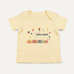 PREVAA BABY SHIRT Design Train 