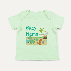 PREVAA BABY SHIRT Design Jurassic World 