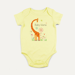 PREVAA BABY บอดี้สูท ลายยีราฟน้อย