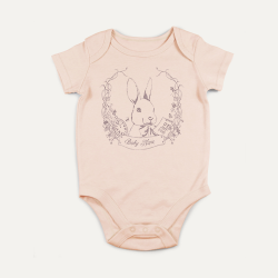 PREVAA BABY บอดี้สูท ลายกระต่ายน้อยมหัศจรรย์