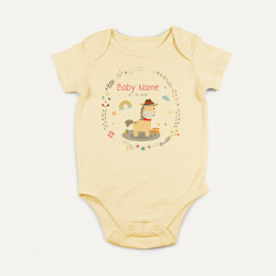 PREVAA BABY บอดี้สูท ลายน้องม้าน่ารัก