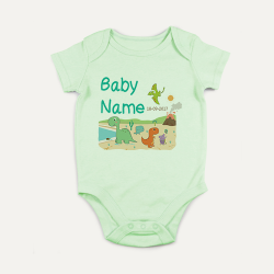 PREVAA BABY บอดี้สูท ลายโลกของไดโนเสาร์