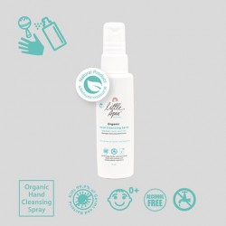 Little Apes ผลิตภัณฑ์สเปรย์ทำความสะอาดมือ ออร์แกนิค 