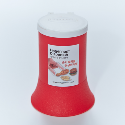 Fingernap กล่องเปล่า สำหรับใส่ Fingernap แบบรีฟิล  
