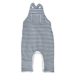 Me and Henry Stripe Overall