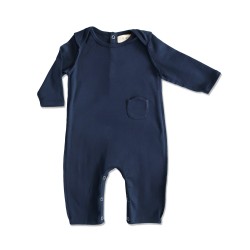 Me and Henry Navy Romper