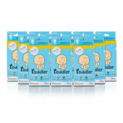 Toddler ถุงเก็บน้ำนมแม่ ขนาด 9 ออนซ์ 12 กล่อง