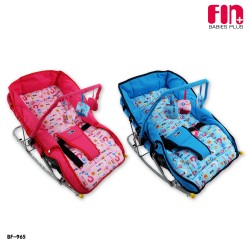 FIN BABIESPLUS เปลโยกเด็ก 43 x 75 cm รุ่น BF-965