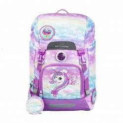 Beckmann 1st Grade Classic (Unicorn) กระเป๋าเป้สะพายหลัง