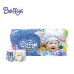 Beffys ผ้าอ้อมสำเร็จรูปเด็ก นำเข้าจากเกาหลี รุ่นกางเกง ไซส์ XL (13-18kg)