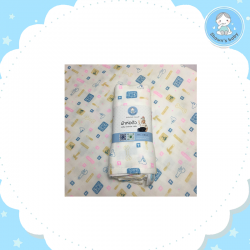 Shawn's Baby ผ้าห่อตัวมัสลิน ลายการ์ตูนรูปเครื่องมือช่าง (สีน้ำเงิน/ชมพู)