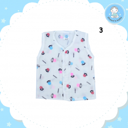 Shawn's Baby Short Sleeve Shirt Monkey Cartoon no. 3