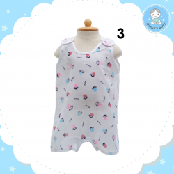 Shawn's Baby Baby Sleeveless Dress Little Monkey Coloring 3