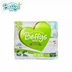 Beffys ผ้าอ้อมสำเร็จรูปแบบเทป ไซส์แรกเกิด นำเข้าจากเกาหลี size new born - 6kg