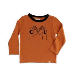 Me and Henry Orange Cool Tee 