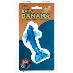 Baby Banana แปรงสีฟัน ปลาฉลาม สำหรับเด็กอายุ 3-12 เดือน
