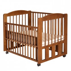 APINA FURNITURE  solid wood baby cot model AK-COT1