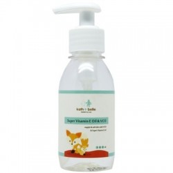 Kath + Belle  ซุปเปอร์วิตามิน E Oil & VCO -100มล.