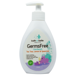 Kath + Belle Handwash - Tea Tree, Lemon & Spearmint