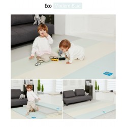 Alzipmat เบาะรองคลาน size S 120x200x4cm สี modern blue