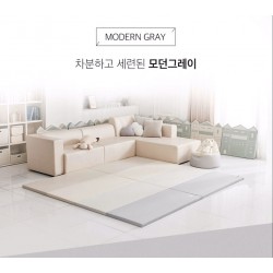 Alzipmat เบาะรองคลาน size S 120x200x4cm สี Modern Gray