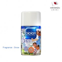 Bioion - Snow สเปรย์ปรับอากาศ รีฟิล 250 มล.