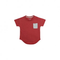 QueenCows Kids  : Tiago Top (Red)