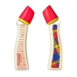 Dr.Betta ขวดนม 240 ml. S3-Tartan240ml. (Red)