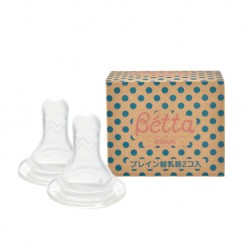Dr.Betta จุกนม BRAIN 2pcs set (Cross Cut)