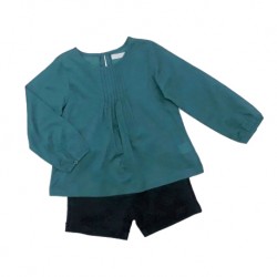 Palette of Apparel เสื้อแขนยาว - สีเขียว