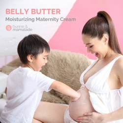 Bunne & Mamalade - BELLY BUTTER - ครีมบำรุงผิวหน้าท้อง ป้องกันรอยแตกขณะตั้งครรภ์