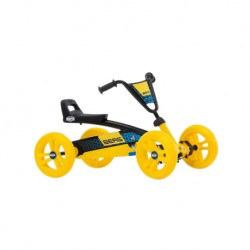 Berg รถโกคาร์ทขาถีบสำหรับเด็ก สีเหลืองสะดุดตาu - Buzzy BSX 