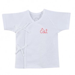 Palette of Apparel - เสื้อป้ายเด็กแรกเกิด สีแดง