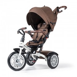 BENTLEY TRICYCLE - White satin (Free cup holder)