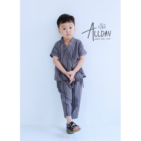 Allday Japanese style set for boy size 3-4 y