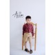 Allday Red long sleeve shirt size 2-3 y