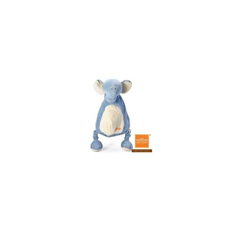 Miyim Organic Soft Toy Backpack Elephant