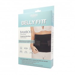 Ministry of mama Belly Fitt Bamboo Charcoal fiber