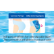 Beffys Swimming diapers blue size M (7-12 kg) 3PCS. 