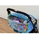 Leeya กระเป๋าใส่ของติดรถเข็นเด็ก - Storage Bag for Stroller - สับปะรดสีฟ้า
