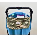 Leeya Storage Bag for Stroller - Digital Military