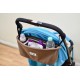 Leeya กระเป๋าใส่ของติดรถเข็นเด็ก - Storage Bag for Stroller - สีน้ำตาล
