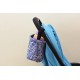 Leeya กระเป๋าใส่ของติดรถเข็นเด็ก - Storage Bag for Stroller - Blue Waves