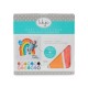 Lulujo Baby’s First Year Cotton Muslin Swaddle & 14 Cards Set -  A Dream Come True