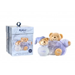 Kaloo Maxi Fluffy Set + Scented Water 100ml Blue 1715