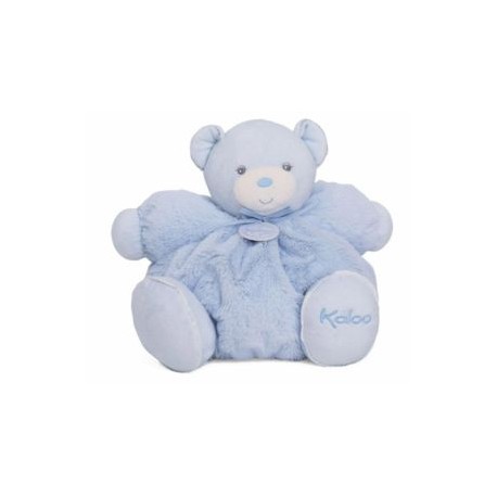 Kaloo "ตุ๊กตาหมีสีฟ้า L  พร้อมกล่องของขวัญ Kaloo"