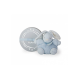 Kaloo PERLE - SMALL CHUBBY RABBIT BLUE