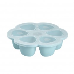 Beaba Silicone multiportions 6 x 150 ml BLUE
