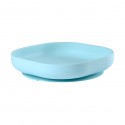 Beaba - Silicone suction plate - LIGHT BLUE