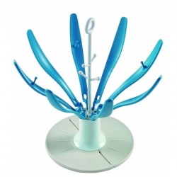 Beaba - Flower foldable drying rack - BLUE 